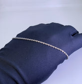 Durable rope chain bracelet